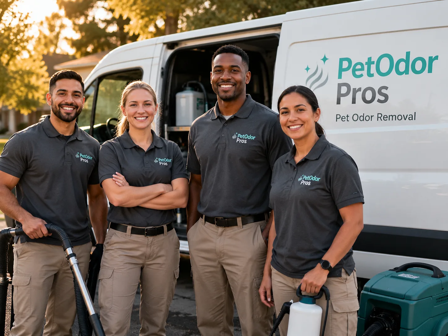 Pet Odor Removal team serving Ages Brookside, KY
